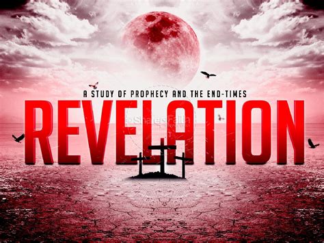 End Time Prophecy Book Of Revelation Church Powerpoint Graphics | Clover Media