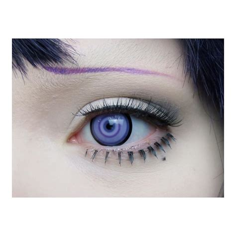 Eye From Mikan Tsumiki💜💉⁠ | Cosplay contacts, Cosplay makeup tutorial, Cosplay makeup