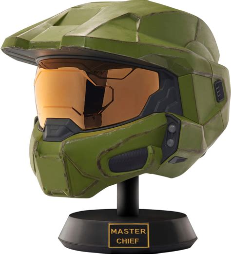 Customer Reviews: Jazwares Halo Feature Roleplay Master Chief Deluxe Helmet HLW0173 - Best Buy