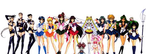 Sailor Moon Characters - Anime Foto (16820770) - Fanpop