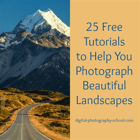 25 Landscape Photography Tutorials - Digital Photography School