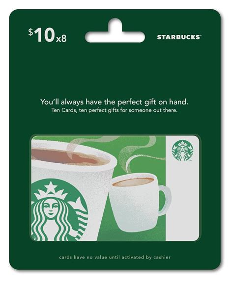 Printable Starbucks Gift Cards