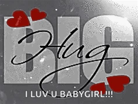 Big Hug I Love You Baby Girl GIF - Big Hug I Love You Baby Girl Love - Discover & Share GIFs