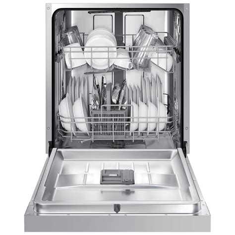 Samsung 24" Integrated Dishwasher with Digital Touch Controls in Stainless Steel | Nebraska ...