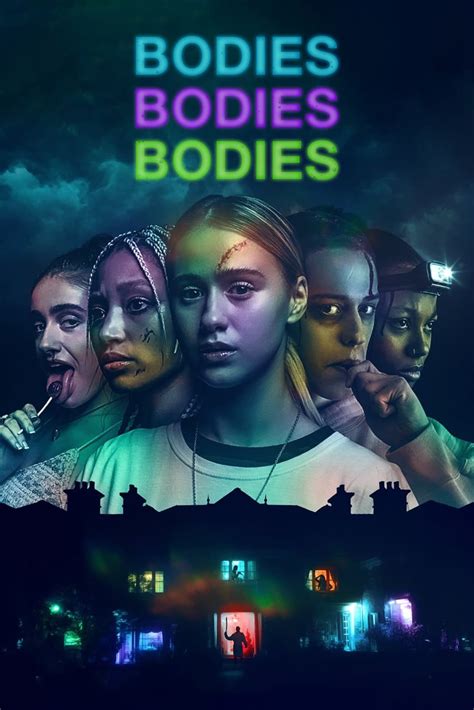 Bodies Bodies Bodies (2022) - Posters — The Movie Database (TMDB)