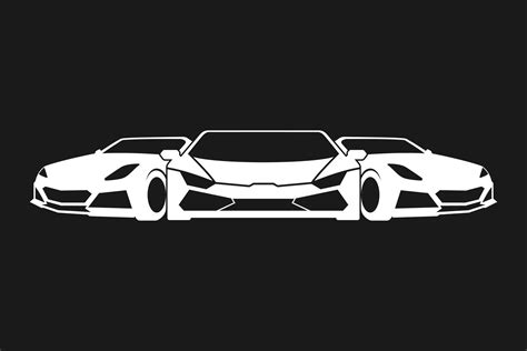 Car Outline Vector Art, Icons, and Graphics for Free Download