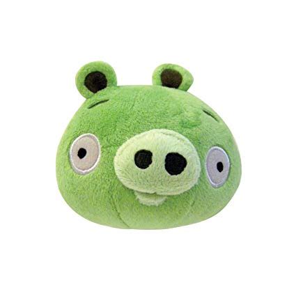 Minion Pig (Classic, Commonwealth) | Angry Birds Plush Wiki | Fandom