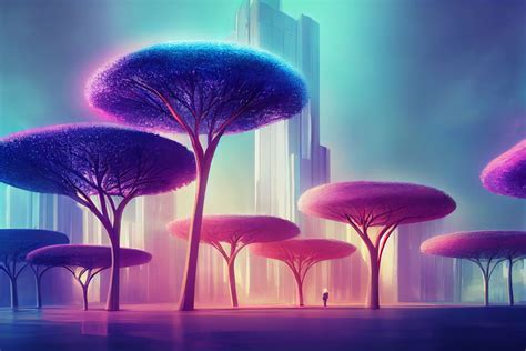 Futuristic City Landscape by PM-Artistic on DeviantArt