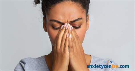 Shortness Of Breath Anxiety, Out Of Breath - AnxietyCentre.com