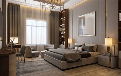 5-Star Hotel Bedroom on Behance | Luxury hotel room, Hotel room interior, Luxury hotel bedroom