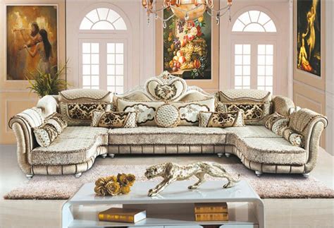 living room furniture modern fabric sofa European sectional sofa set a1259 - OnshopDeals.Com