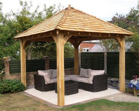 Diy Gazebo Kits Canada - Build a DIY Patio Gazebo from a Kit - and save big money ... / Well you ...