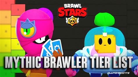 Brawl Stars: Rare Brawlers Tier List