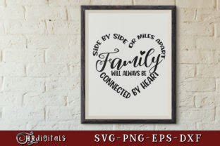 Inspirational Family Quotes Wall Art Graphic by HRdigitals · Creative Fabrica