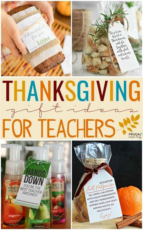 21 Of the Best Ideas for Thanksgiving Gift Ideas for Teachers - Home Inspiration and Ideas | DIY ...