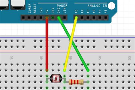 Resistor Circuit Diagram