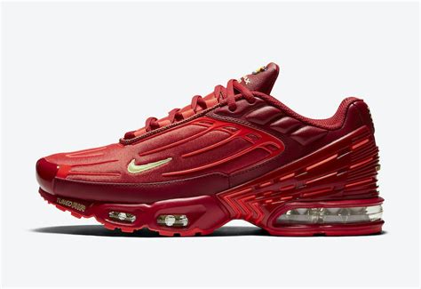 Nike Air Max Plus 3 Red CK6715-600 Release Date - Sneaker Bar Detroit