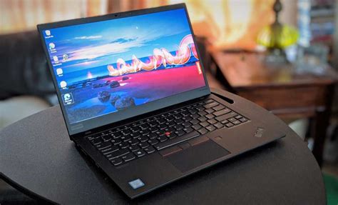 Lenovo ThinkPad X1 Carbon 7th Gen review: The 4K display is a splendid liability | PCWorld