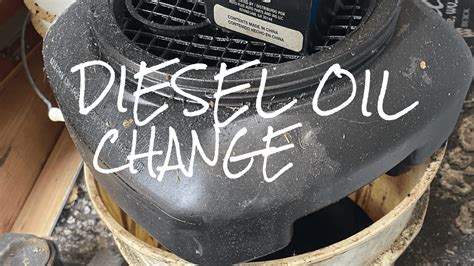 Diesel Engine Oil Change Intervals – learn diesels