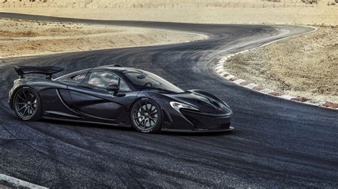 Mclaren P1 Wallpaper 4K Mclaren p1 sportscar side view