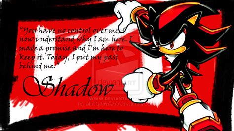 Shadow The Hedgehog Quotes. QuotesGram