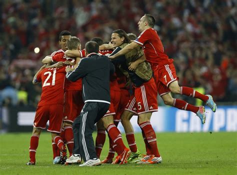 Gallery: Champions League final 2013 – Borussia Dortmund v Bayern Munich