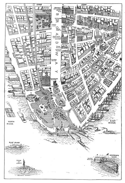 Reading the History of Manhattan in Its Diagrams, Maps, and Graphics ‹ Literary Hub