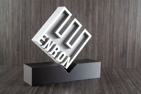 Enron HQ Desktop Logo | Etsy