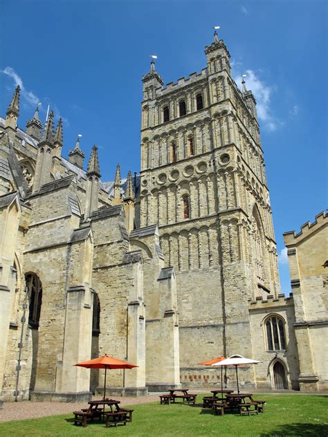 Exeter Cathedral - Easymalc's Wanderings