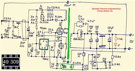 smps power supply circuit diagram - IOT Wiring Diagram