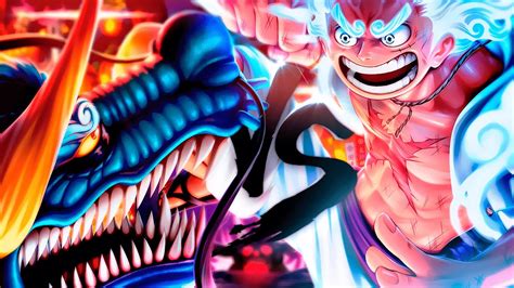 Luffy Gear 5 Vs Kaido - Kyba | Shazam