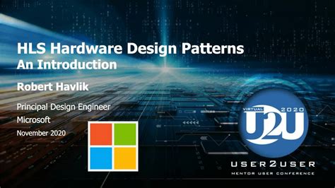 Microsoft - HLS Hardware Design Patterns | Siemens Software