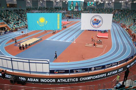 Astana Hosts 10th Asian Indoor Athletics Championships - The Astana Times