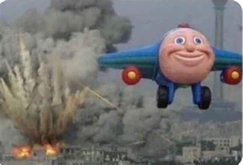 Flying Thomas the train Blank Template - Imgflip