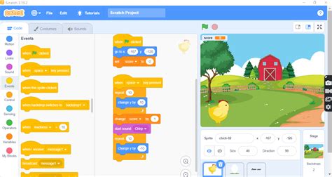 Scratch programming examples for beginners. - Techclass4kids