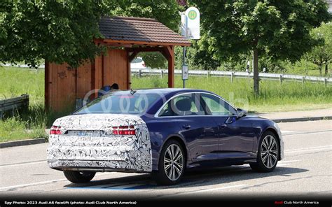 Spy Photo: 2023 Audi A6 Facelift - Audi Club North America