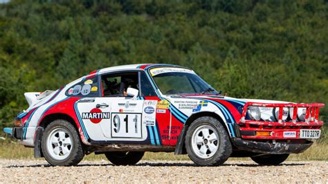 Porsche 911 rally car is most-raced Porsche in history and is for sale - Autoblog