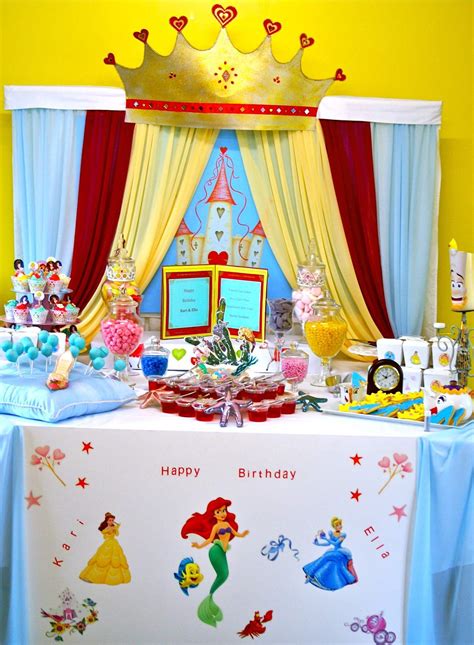 Disney Princess Birthday Party Ideas | Photo 2 of 15 | Catch My Party