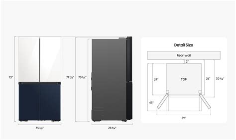 How to install BESPOKE Custom Fridge Panels | Samsung Canada