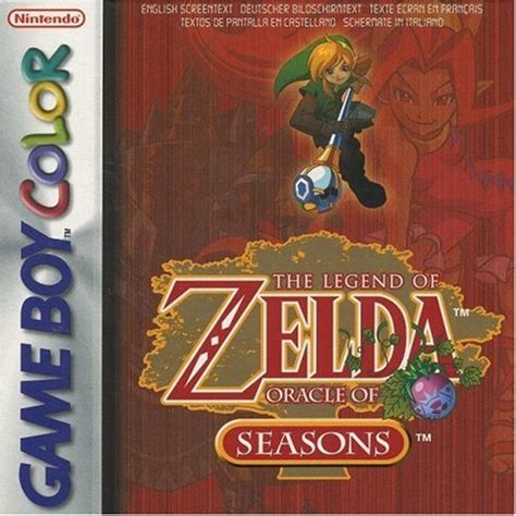 The Legend Of Zelda Oracle Of Ages/Seasons for the Gameboy Color LOOSE BUNDLE www ...