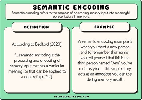 Semantic Encoding: 10 Examples and Definition (2024)