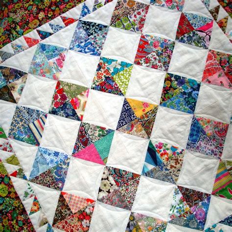 Patchwork Quilt pattern Perfectly Charming Ideal for