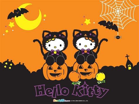 Hello Kitty Halloween Wallpapers - Wallpaper Cave