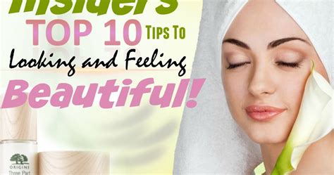 Insiders Top 10 Tips To Looking And Feeling Beautiful | Barbie's Beauty Bits