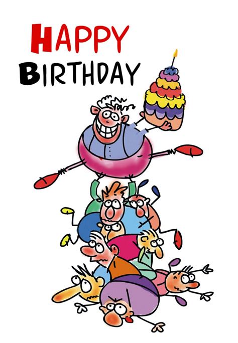 Funny Printable Birthday Cards