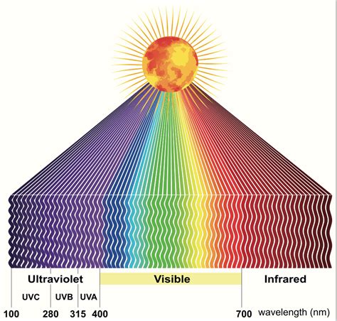 Infrared Spectrum Wavelength