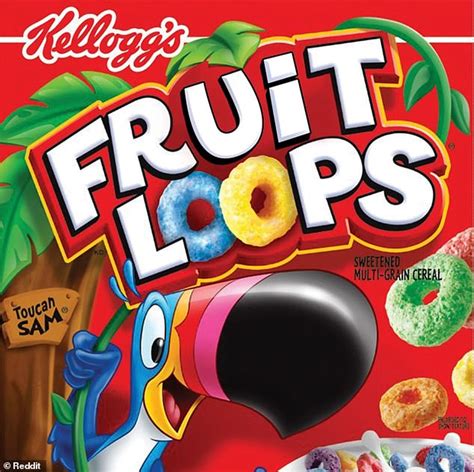 Froot Loops is not spelt Fruit Loops: It's part of the Mandela Effect | Daily Mail Online