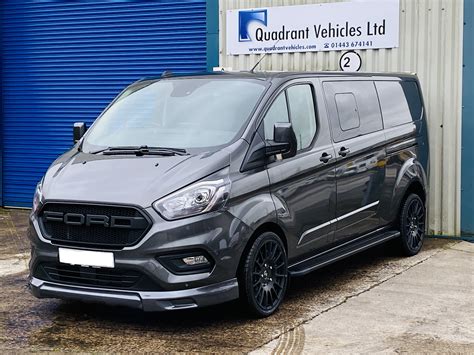 Ford Transit Custom Sport Double Cab - Quadrant Vehicles | Van Sales UK