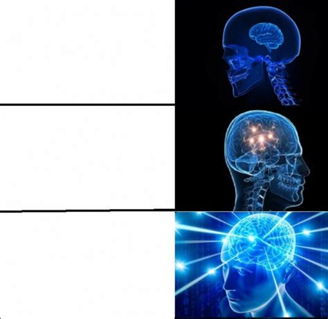 Big Brain Meme Template - Meme Templates