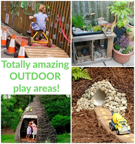 Backyard Play Area Ideas | Examples and Forms